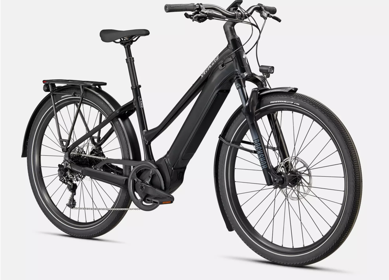 Specialized Turbo Vado 5.0 Step-Thru Electric Bike 2024 Cast Black/SIL-2